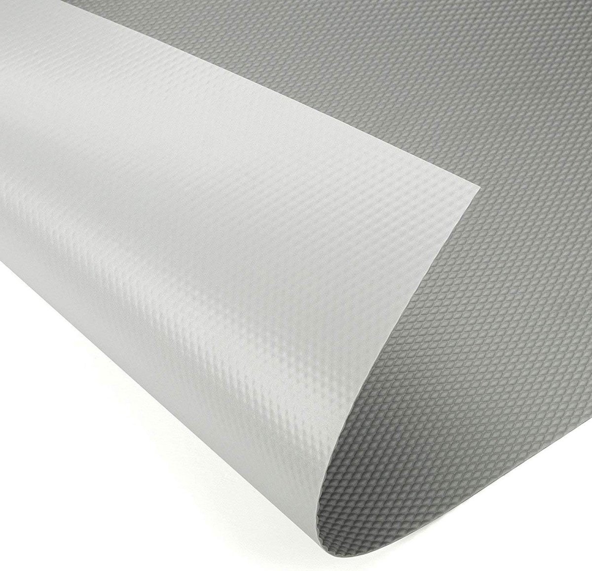 Lademat - Lade organizer - Lades ordenen - Antislip structuur - 28x47 cm - Zilvergrijs