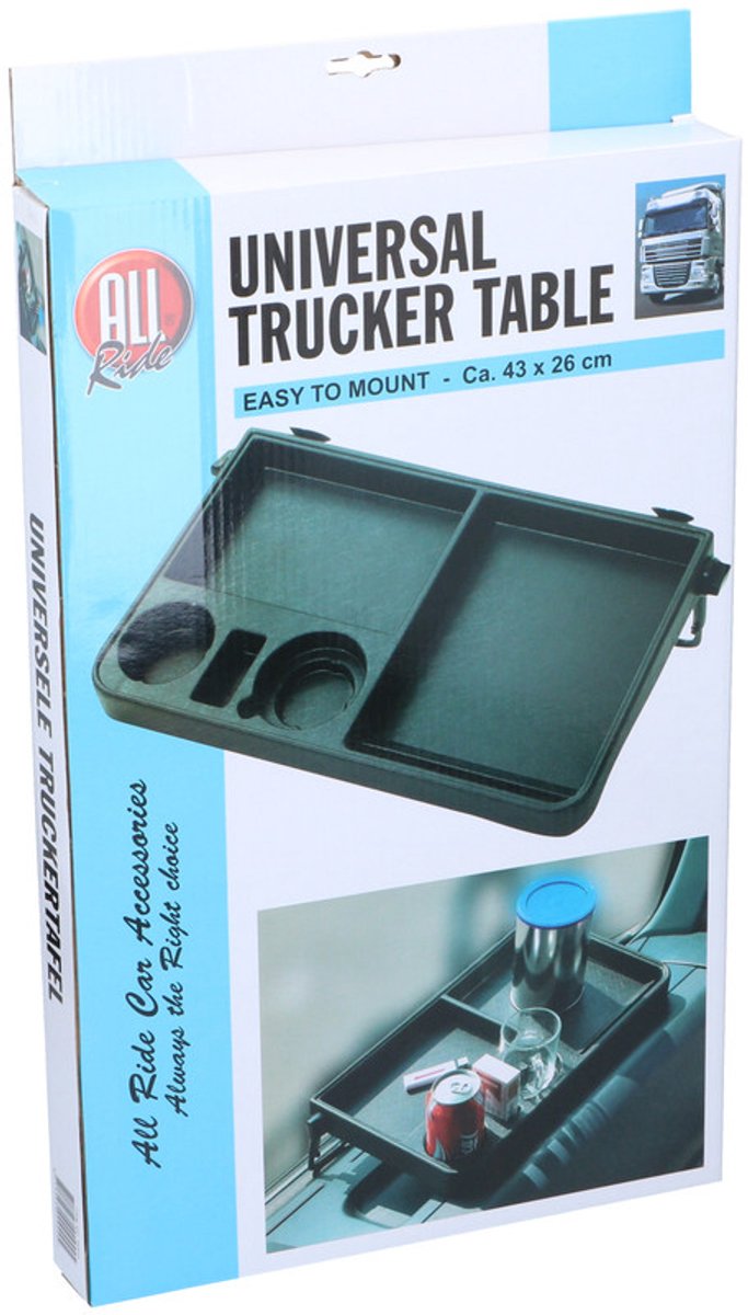 All Ride Trucker tafel klein universeel