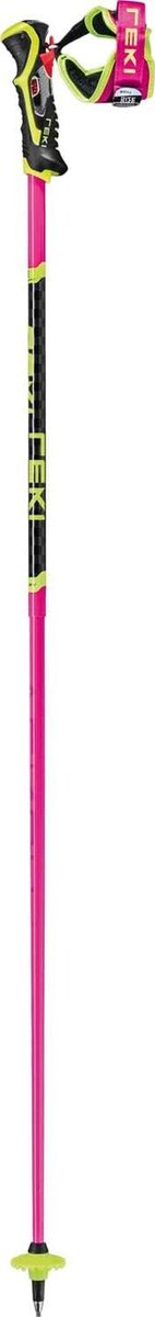 Skistokken Dames - Skirollers Alpineski Stokken - Alpineskiën - 3D Trigger Systeem - 115 cm - Roze