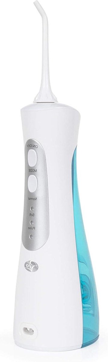 Water Flosser - Monddouche Draadloos - Tanden Reinigen - 3 Reinigingsstanden - 60 Seconden - Wit