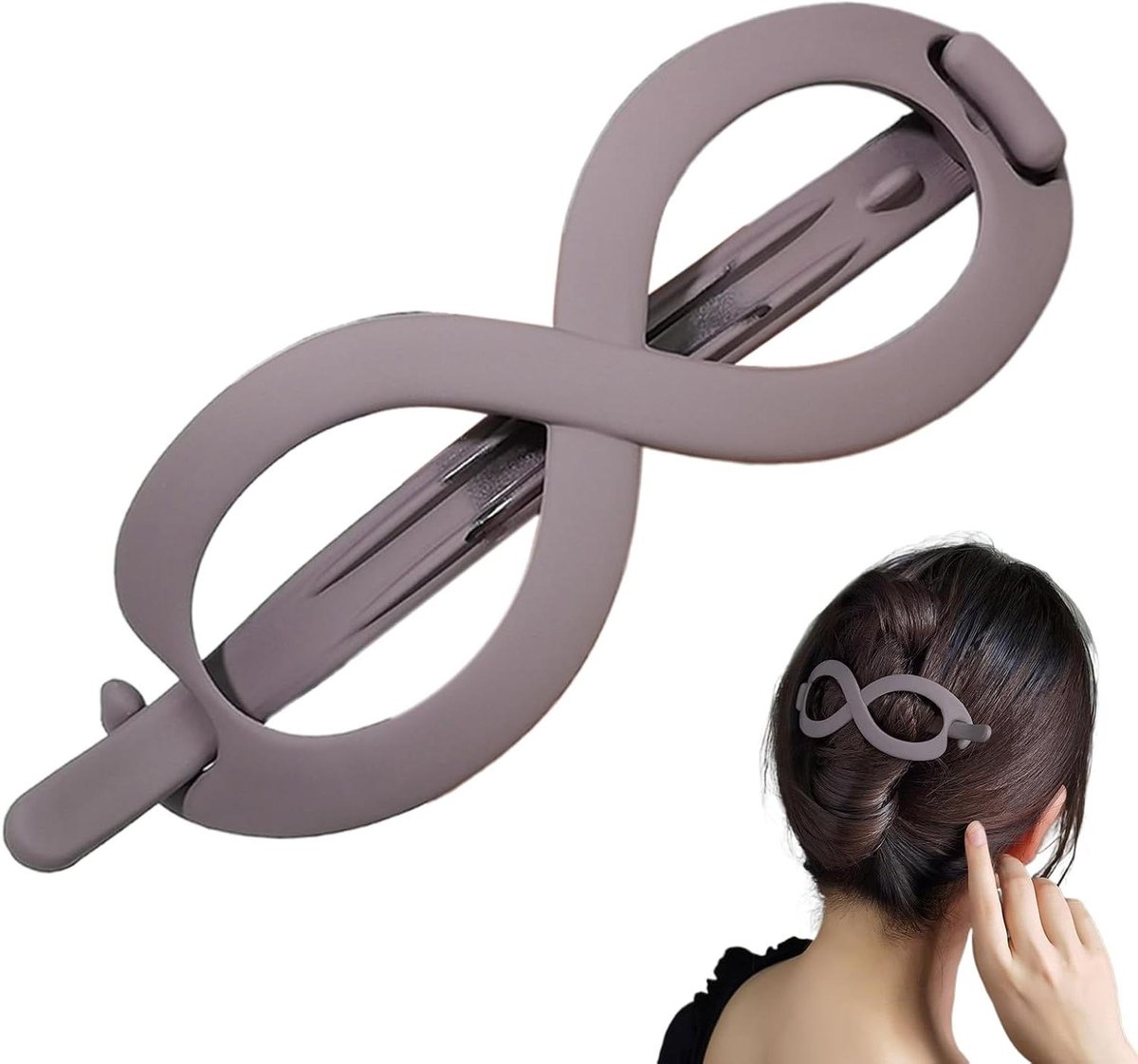 Haarklemmen Set - Bananen Clips - Haar Styling - Matte Afwerking - 12 cm - Verschillende Kleuren