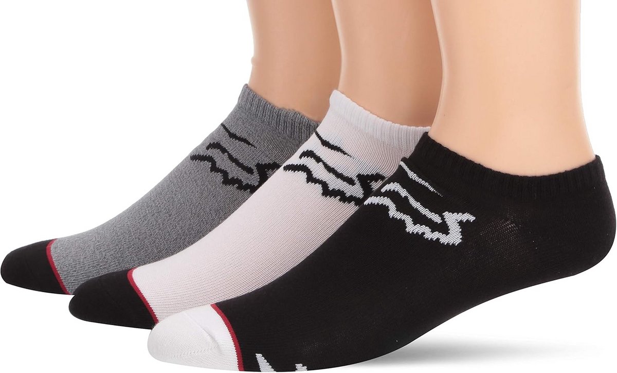 No Show Sock 3 Pack Misc