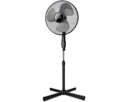 Krachtige Staande Ventilator met Oscillerende Functie en Stille Werking