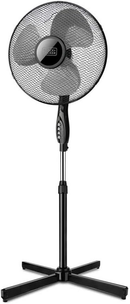 Krachtige Staande Ventilator met Oscillerende Functie en Stille Werking
