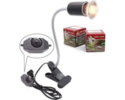 UVA UVB Verwarmingslamp voor Schildpad en Reptielen Aquarium