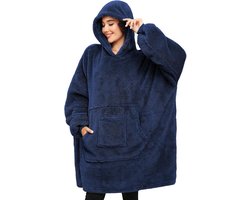 CMTOP Blanket hoodie ladies teddy fleece hoodie with pockets women sweater blankets