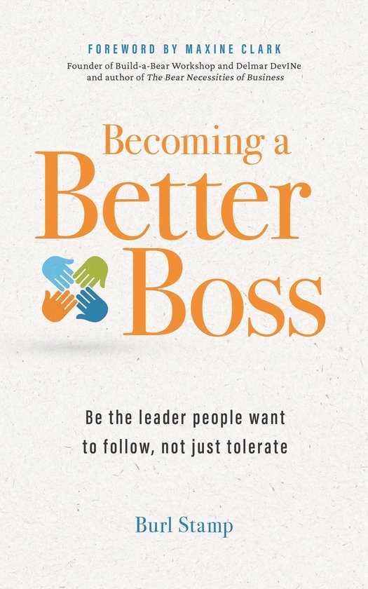 Becoming a Better Boss - cover