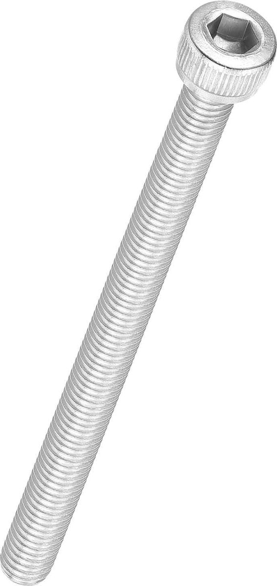 ONF3 - Inbusbouten - M5-0,8 x 70 mm - Roestvrij staal - Zilver - Vervangingsonderdelen - Geschikt voor 3D-printer, ventilator en koeling