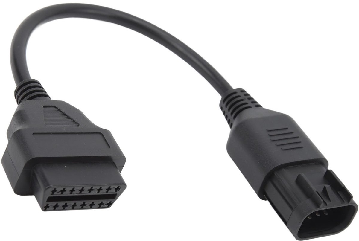 aladdien - OBD2 Diagnostische Adapter - Diagnoseadapter - Stabiele Verbinding - Geschikt voor Sportsman - Foutcode Lezen - Eenvoudige Installatie