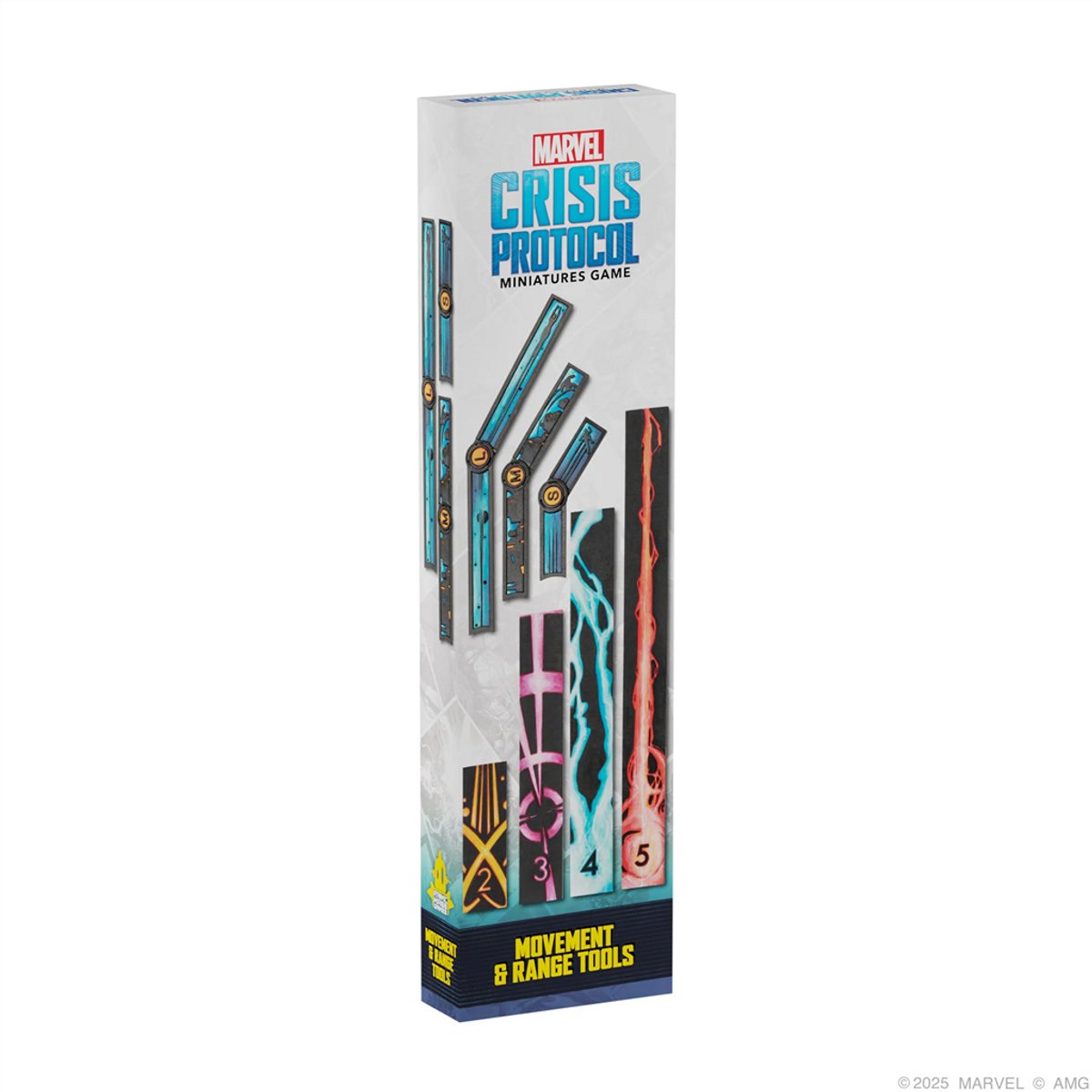 Atomic Mass Games Marvel spelaccessoire meet- en bewegingsset miniaturen.