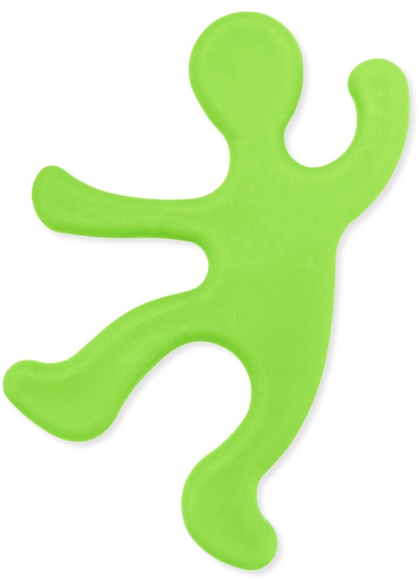 ARK Therapeutic bijtspeeltje Sidekick Chewie limegroen XT medium kunststof.