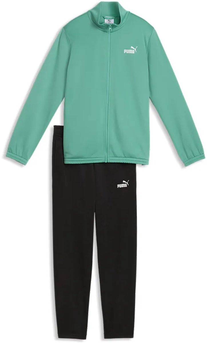 Puma Poly Trainingspak 7-8 Years Kinderen Groen