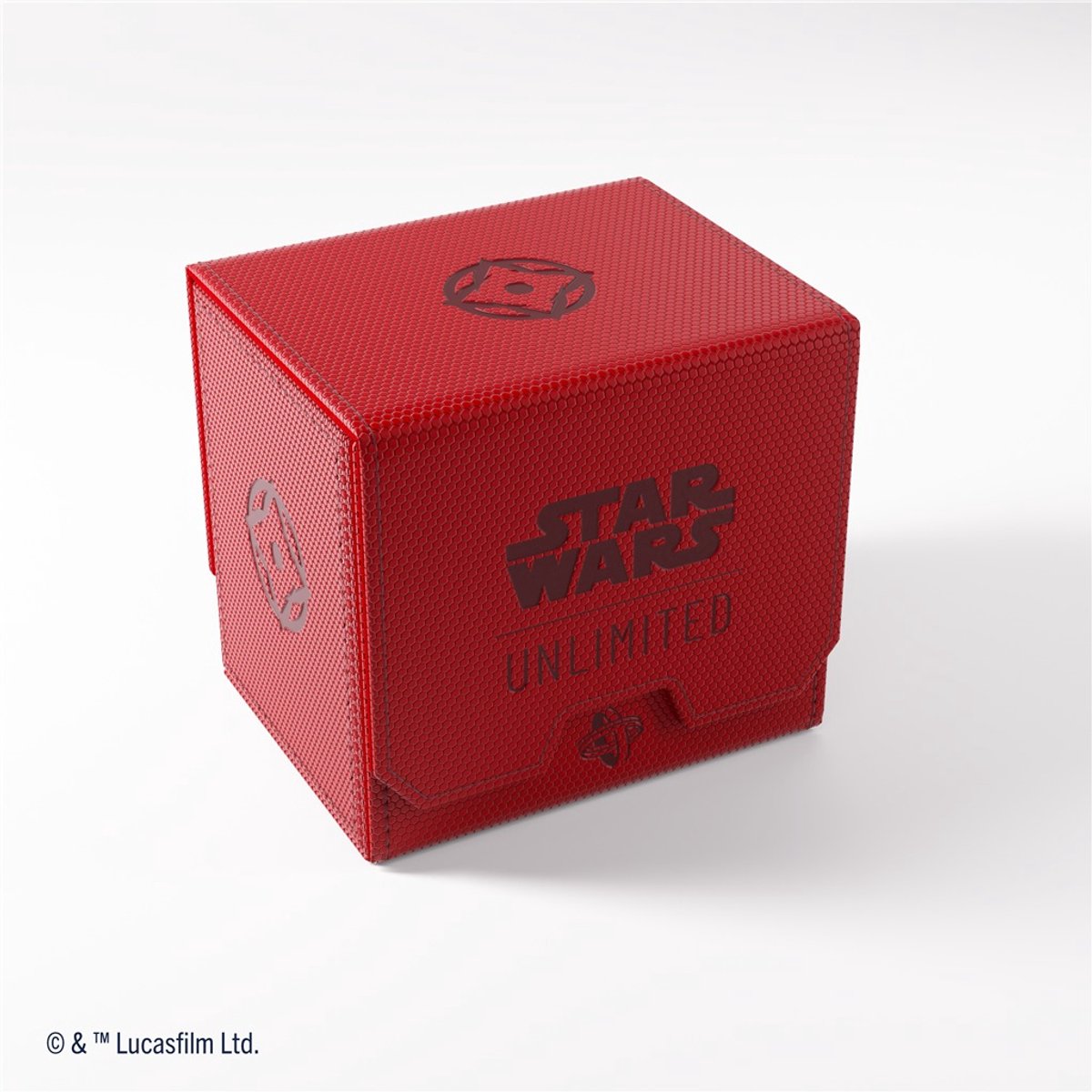 Star Wars Unlimited Deck Pod Red (60+)