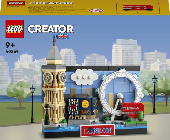 Lego Creator - Ansichtkaart van Londen - 40569