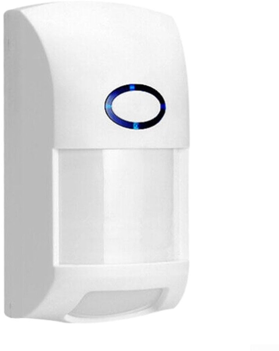aladdien Bewegingsmelder - Bewegingssensor - Voor Thuisveiligheid - Wit - Infrarood Detector - Smart Home - Geschikt voor Huisdieren
