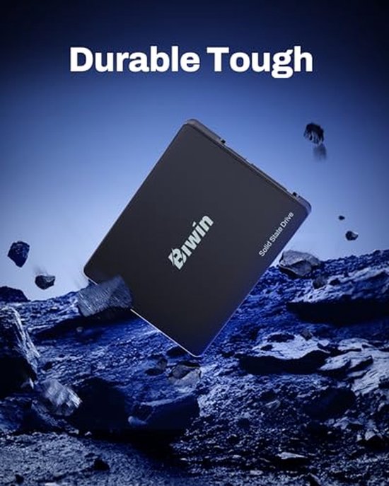 1 TB SATA SSD 2,5 inch - Hoge Snelheid tot 560 MB/s voor Laptop en PC — afbeelding 2