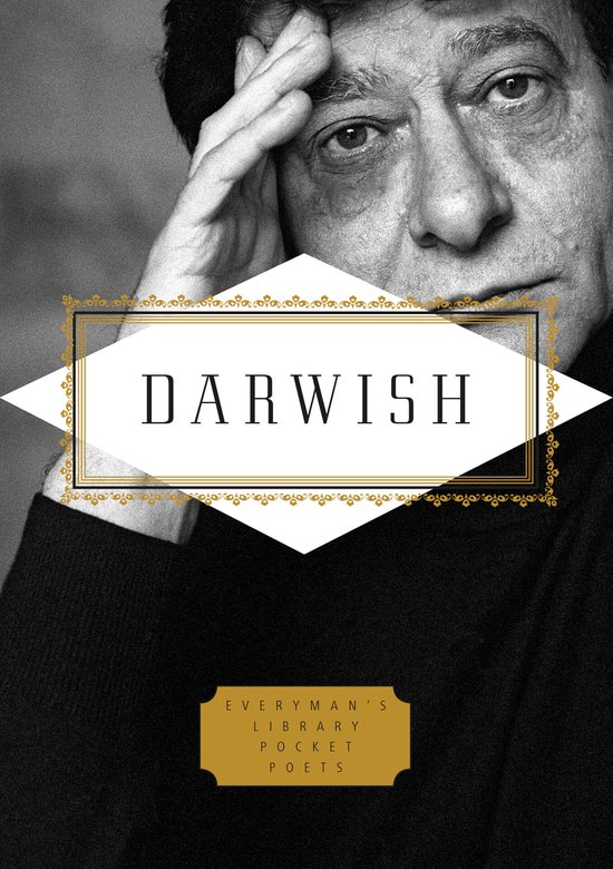 Everyman's Library POCKET POETS- Darwish - cover