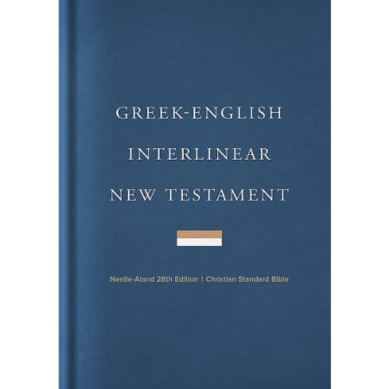 Greek-English Interlinear CSB New Testament, Hardcover