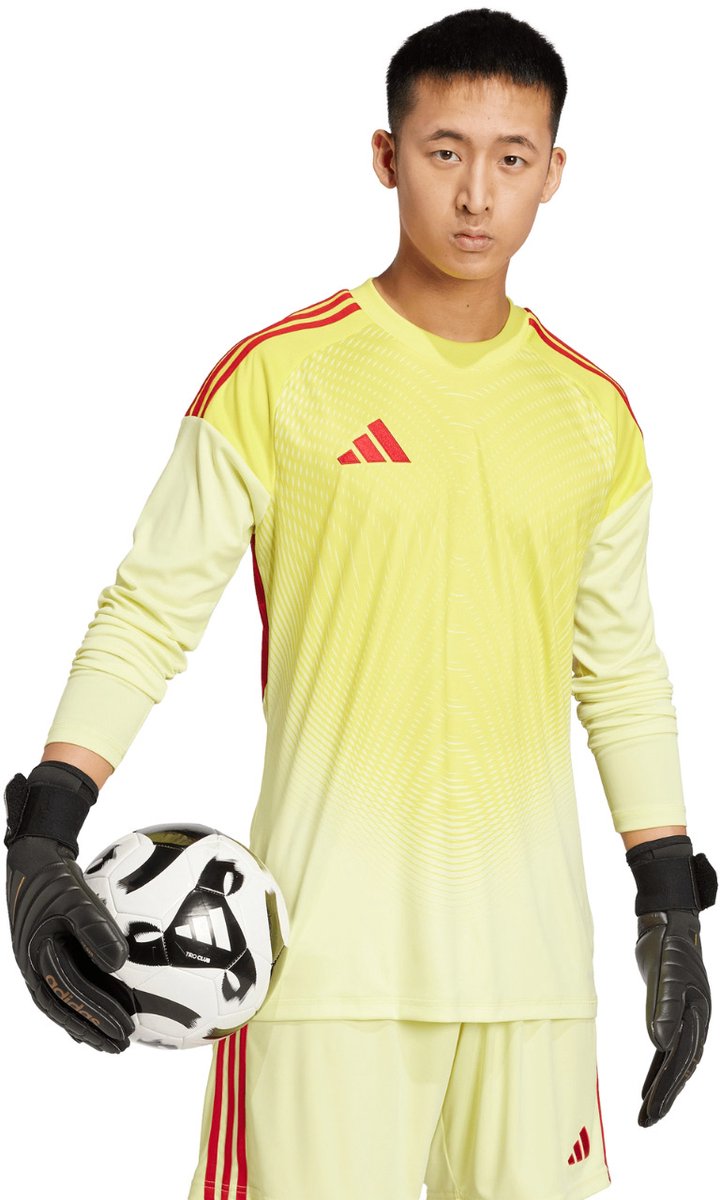 adidas T-shirt Heren keepers Tiro 25 Competition Goalkeeper Long Sleeve Geel - Maat L