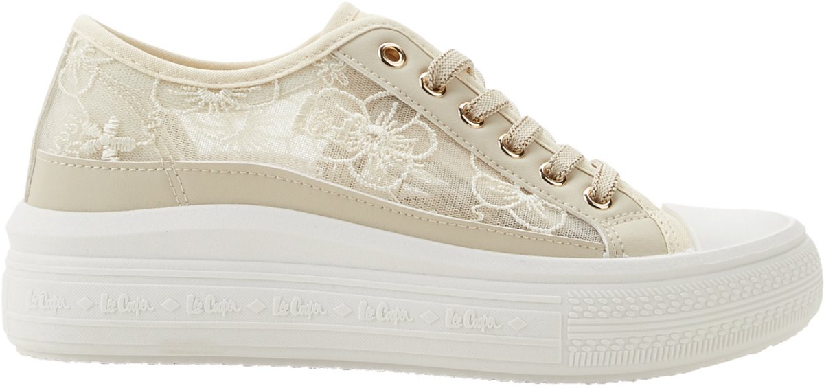 Lee Cooper Schoenen Dames Cooper LCW 26 Beige - Maat 38