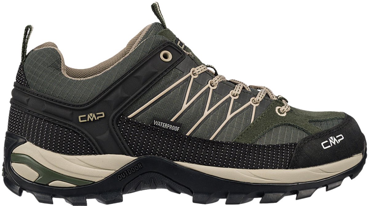 CMP Wandelschoenen Rigel Low Zwart