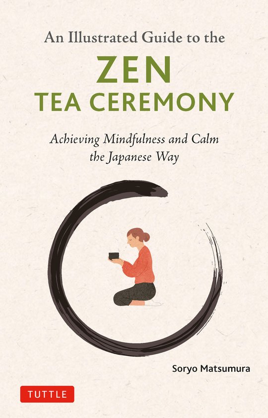 The Illustrated Guide to the Zen Tea Ceremony - cover
