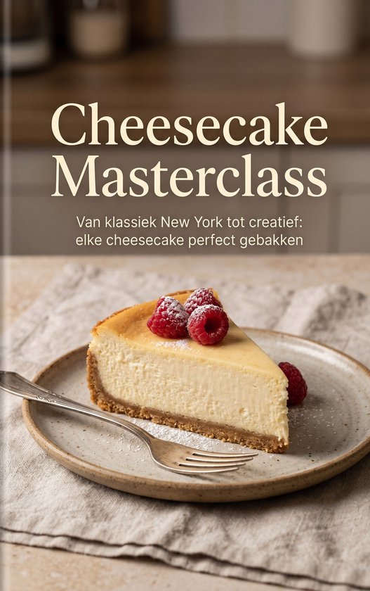 Cheesecake Masterclass - cover