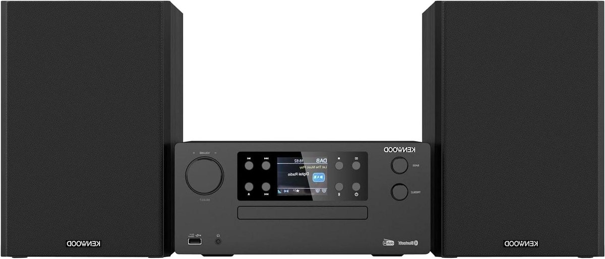 Micro Hi-Fi Systeem - Stereo Installatie - Muziek Luisteren - 2x 50 Watt RMS