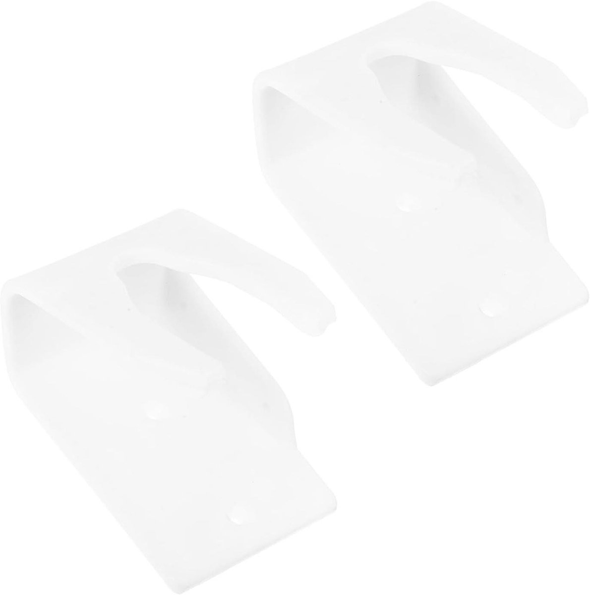 Scanner Houder - Barcode Scanner - Werkplek Organisatie - Universele Pasvorm - 2 Stuks - Wit