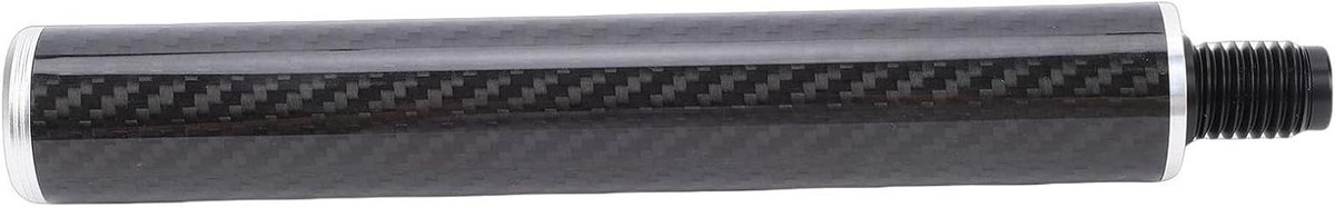 Poolkeu Verlengstuk - Biljart Accessoire - Spel Verbeteren - Ergonomisch Ontwerp - 27 cm - Zwart