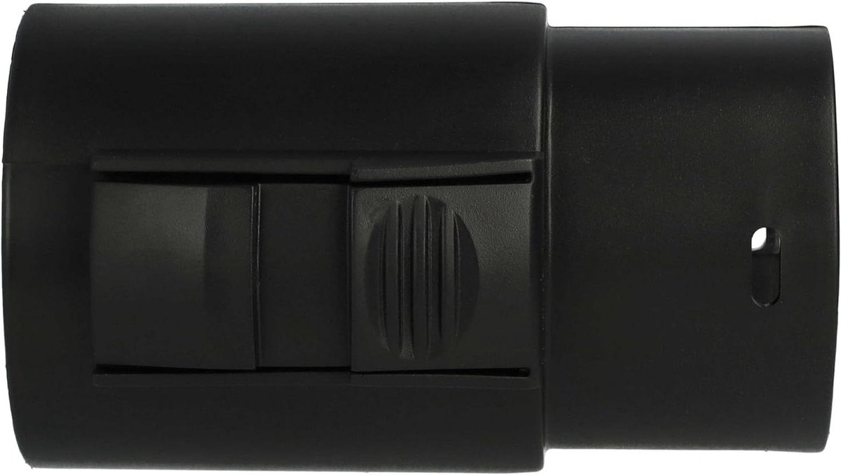 Adapter stofzuigerslang - Slangkoppeling Converter - Stofzuiger Reparatie - Precisie Gemaakt - 93 cm Lengte - Zwart