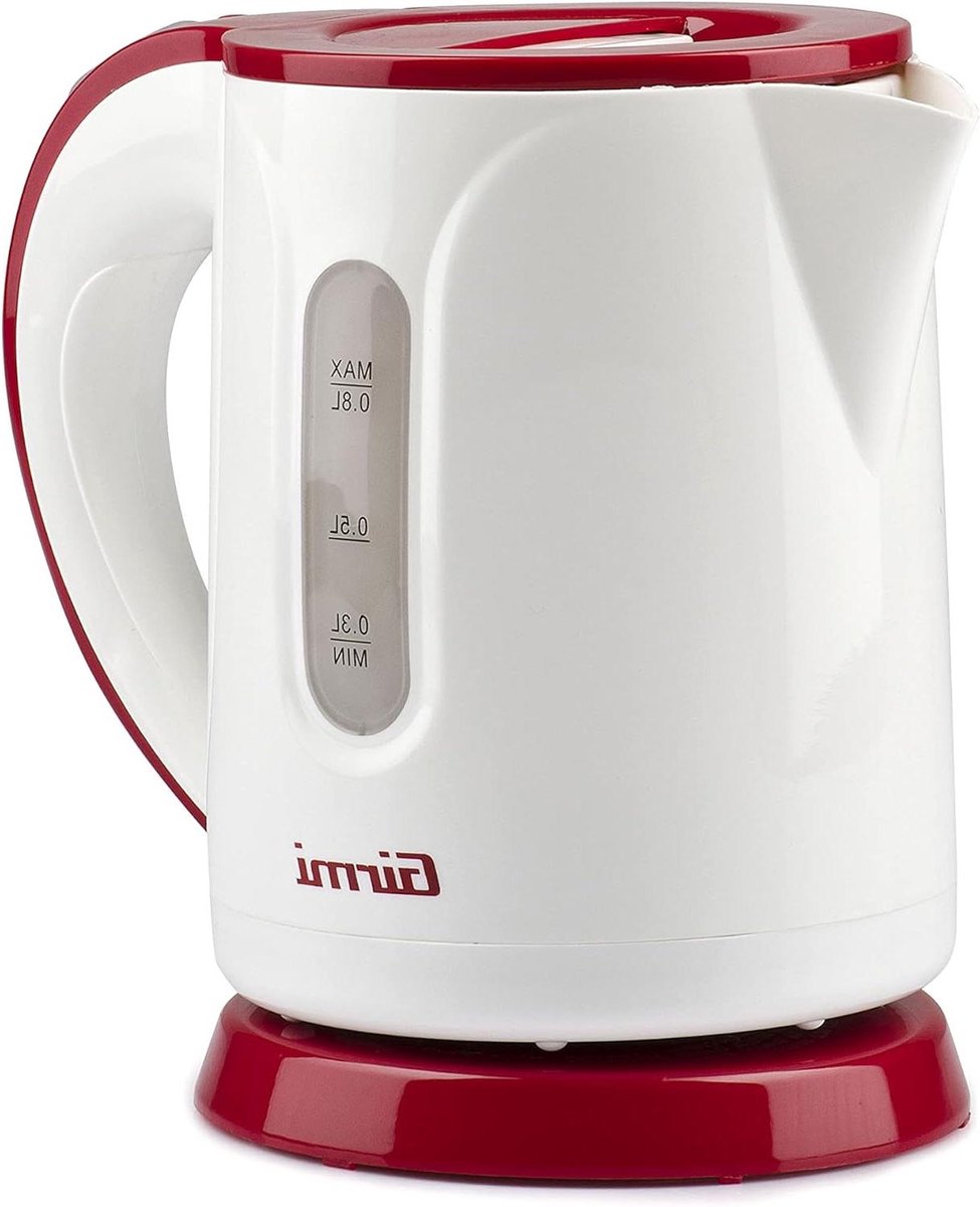 Elektrische Waterkoker - Kookketel Water - Snel Drank Bereiden - Automatische Uitschakeling - 0.8 Liter - Wit
