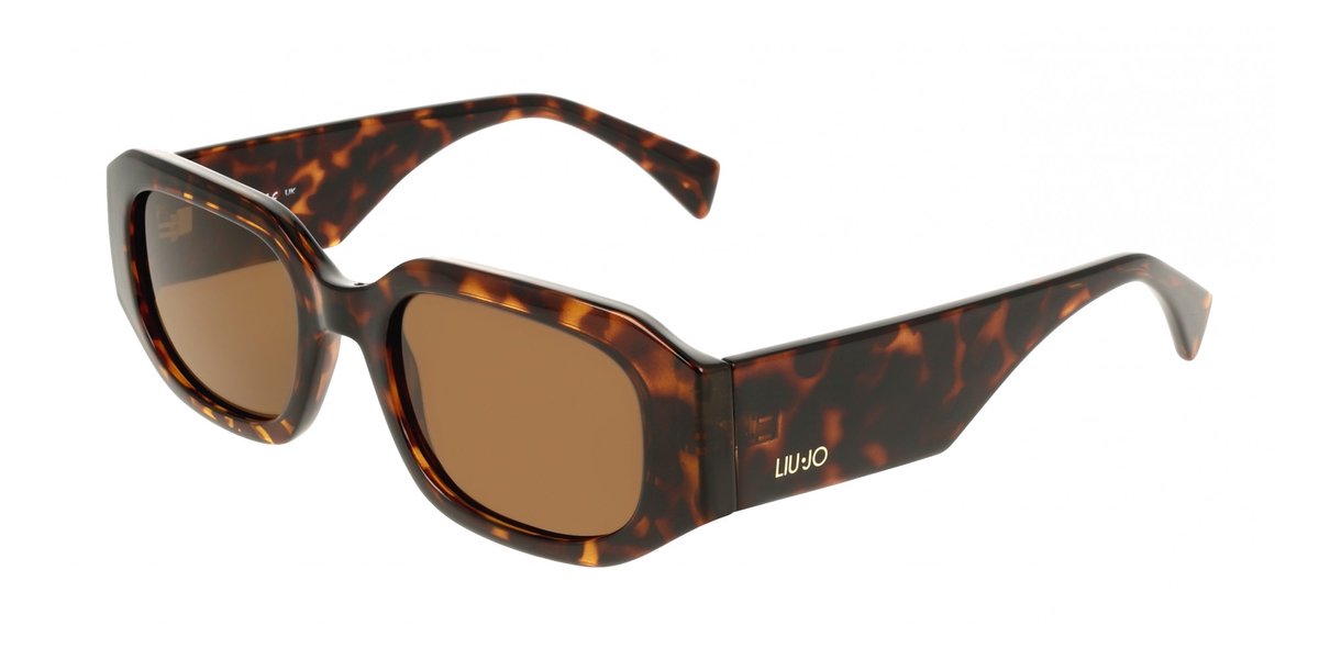 Liu Jo LJ820S Dark tortoise 52/20/140 WOMAN Zonnebrillen