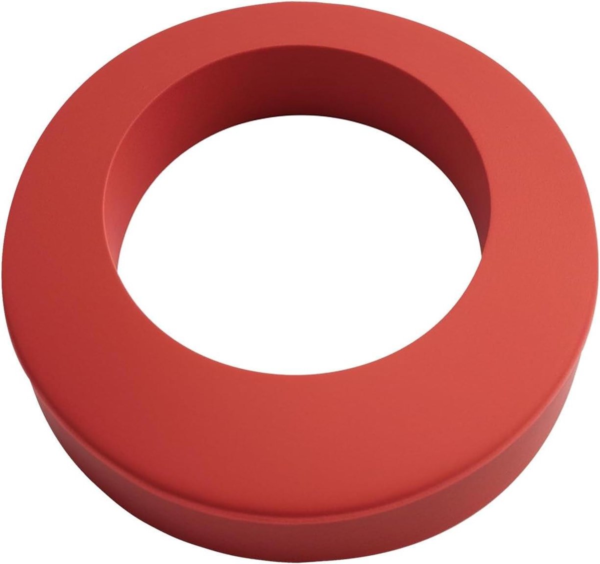 Toilettank pakking - Universele afdichting - Lekken voorkomen - Duurzaam sponsrubber - 2 inch - Rood
