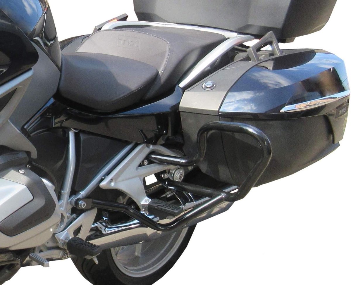 Motor Valbeugel - Frame Bescherming - Motor Beschermen - Voertuigspecifieke Pasvorm - Links Rechts Set - Zwart