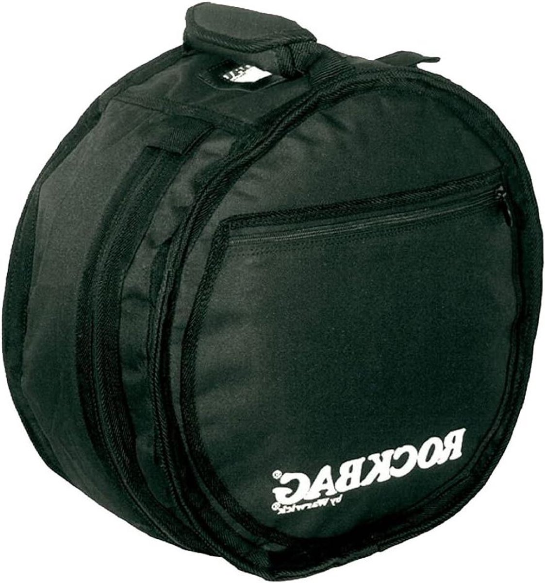 Drumtas - Percussie tas - Snare drum vervoer - 10 mm vulling - 49 x 39 x 29 cm - Zwart
