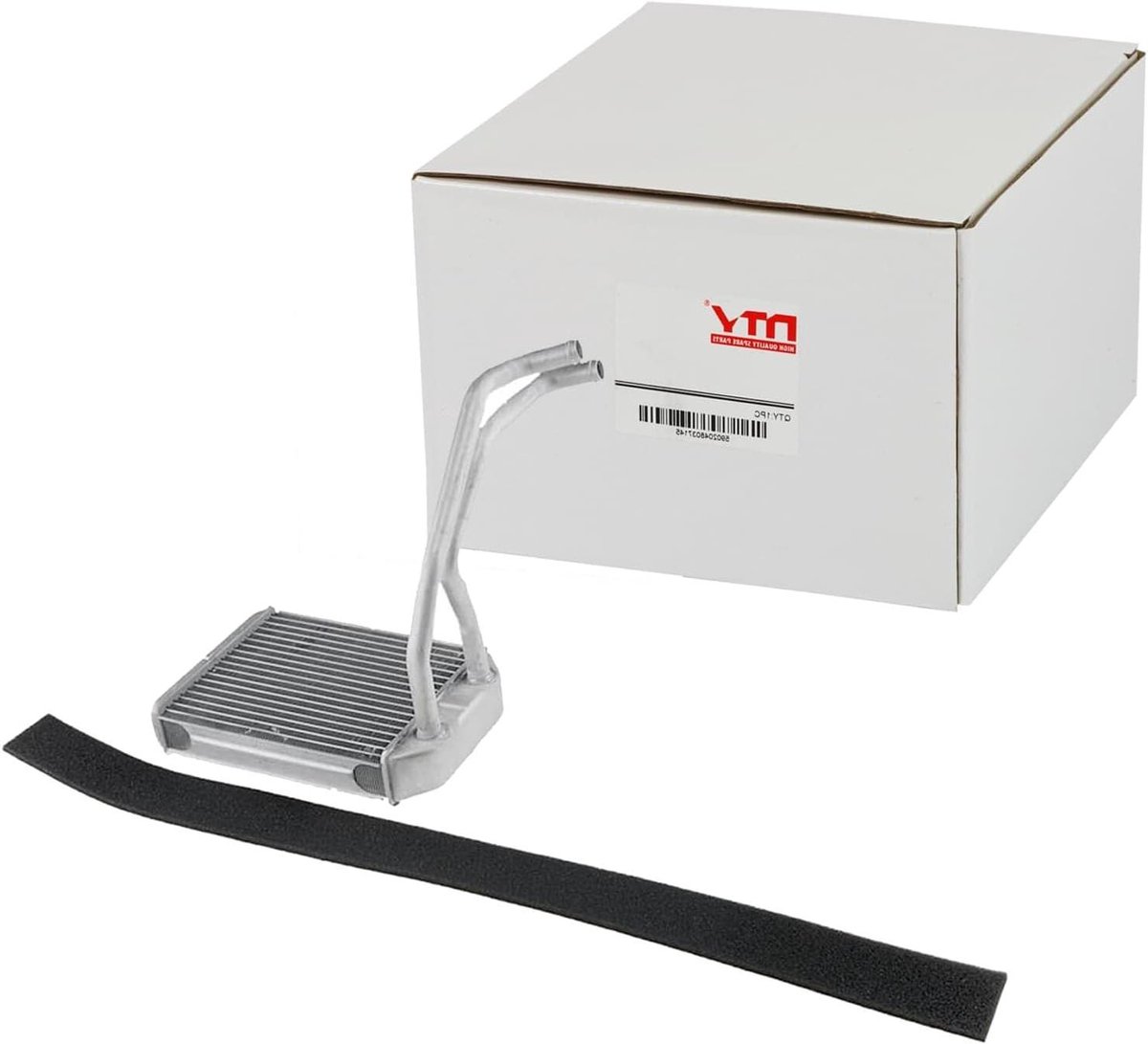 Warmte-douche - Interieurverwarming - Comfortabele Rit - Binnenkant Positie - 28x27x26cm - null