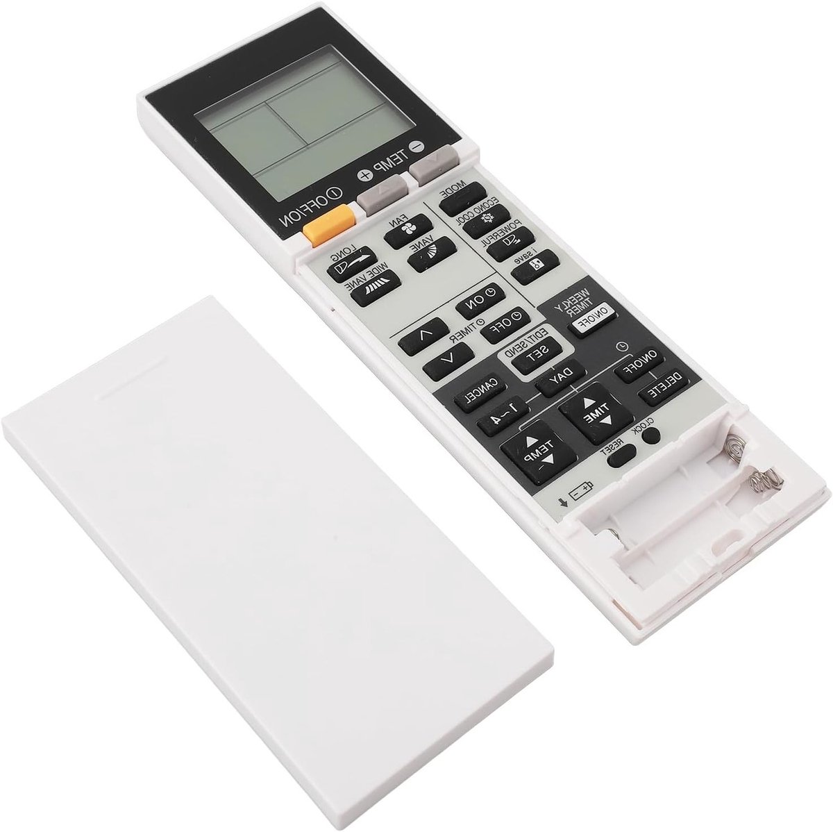 Universele Afstandsbediening voor Airconditioning, Vervangende A/C Remote voor Diverse Modellen zoals SG12D, SG15F en MSZ EF09NAB, Geschikt voor Thuisgebruik en Kantoor
