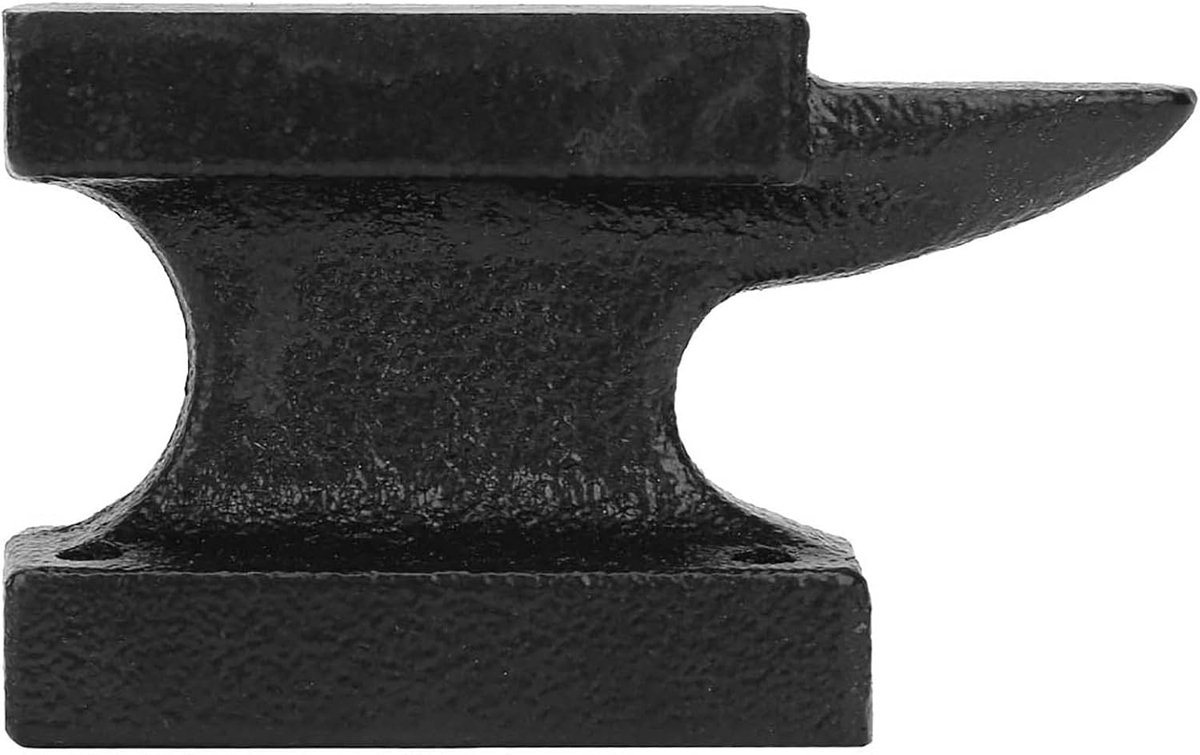 Gietijzeren Aambeeld - Smid Aambeeld Werkbank - Metaal Bewerken - Robuust Gietijzer - 10 x 6 x 4 cm - Willekeurig — cadeau in Cadeau-ideeën - foto 7