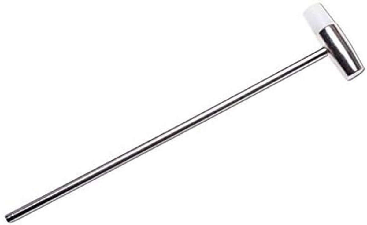 Horloge Hamer - Juweliers Hamer - Kleine Onderdelen Repareren - Dubbelzijdige Kop - 11 cm - Zilver