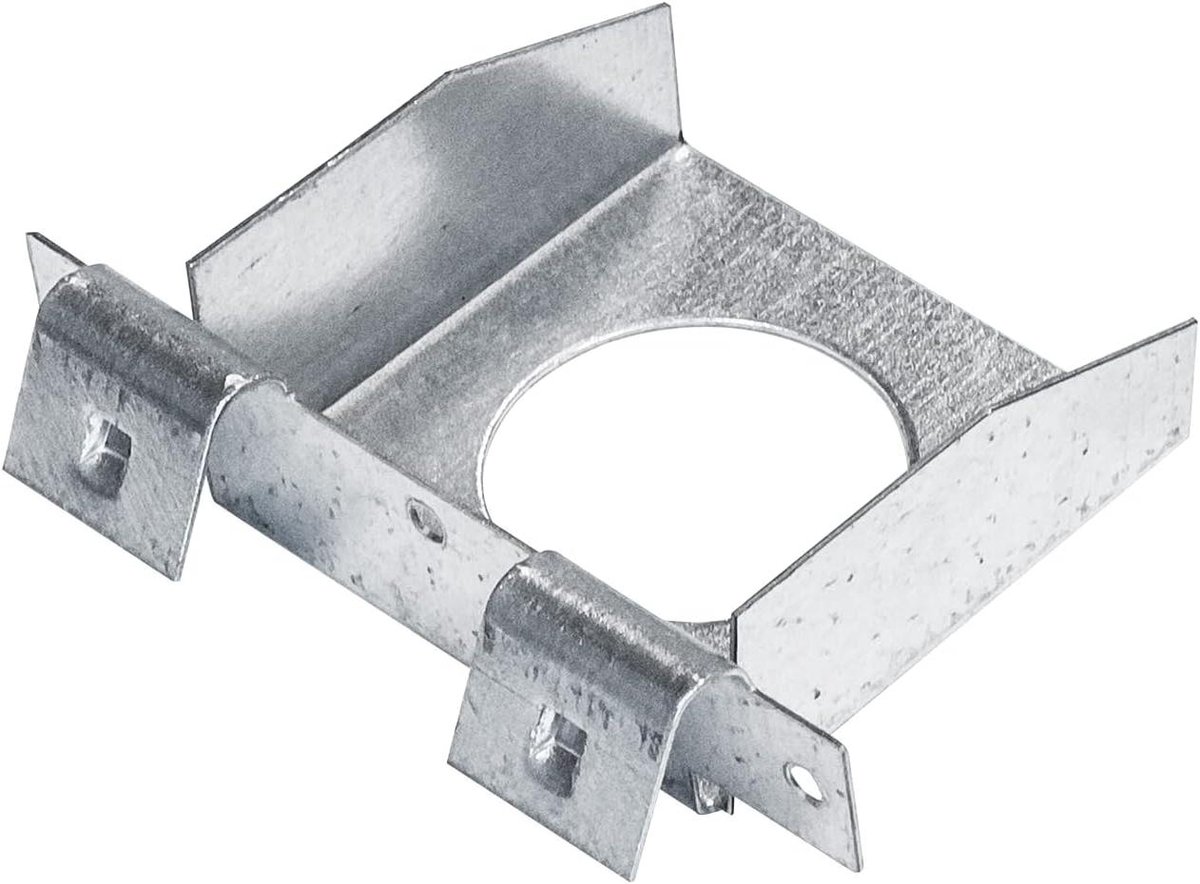 Dwarsverbinders Gipsplaten - Plafondhangers Connectoren - Plafond Montage - Verzinkt Staal - 10 stuks - Zilverkleurig