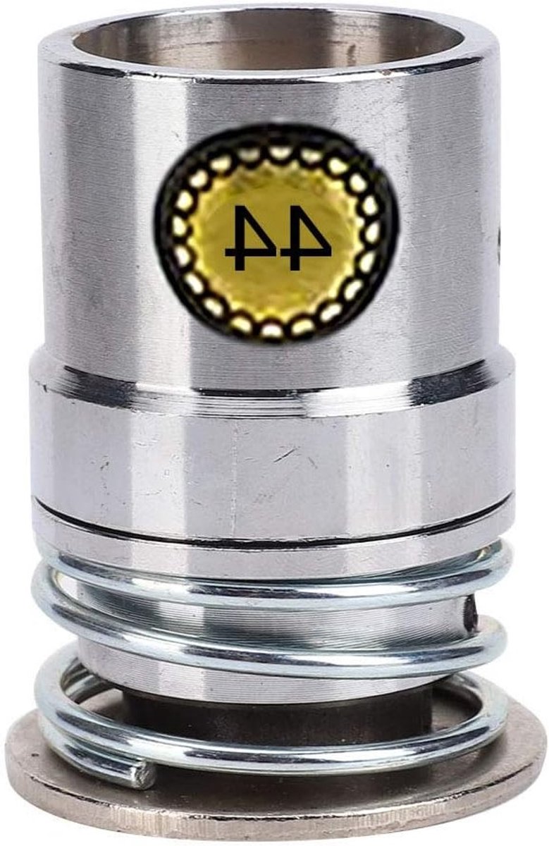 Ronde Broodvorm en Knopdrukmachine van RVS voor DIY Projecten, Handpers Tool en Mallen