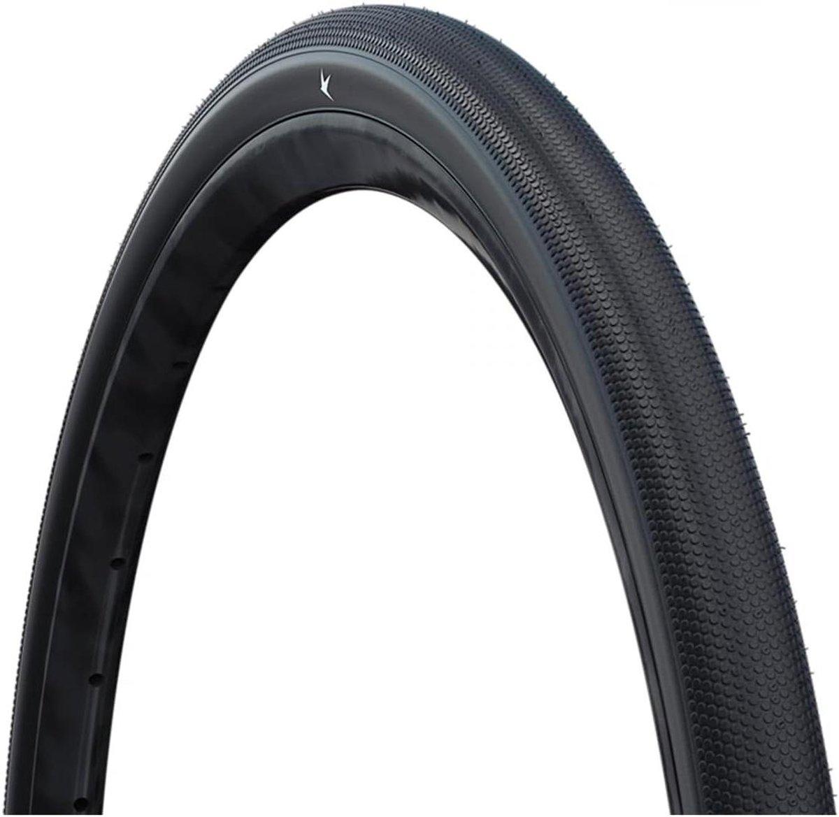 Allroad Fietsband - Gravel Band Raceband - Veelzijdig Fietsen - Verbrede Lekbescherming - 40-622 28 inch - Zwart