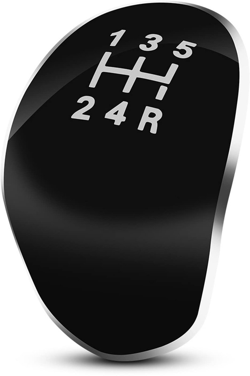 aladdien - 5-speed auto pookknop - ergonomisch ontwerp - PU-leer - duurzaam - waterdicht - geschikt voor Focus en andere modellen