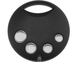 Afstandsbediening Garagedeur - Gate Opener - Toegang Op Afstand - Compatibel met Nice Smilo - 4.75x4.75cm - Zwart