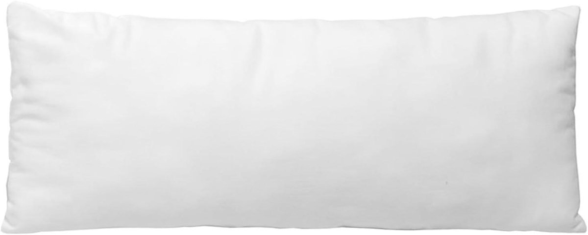 Nekrol Kinderen - Slaapkussen Kinder - Comfortabel Slapen - Ergonomische Vorm - 160 cm - Wit