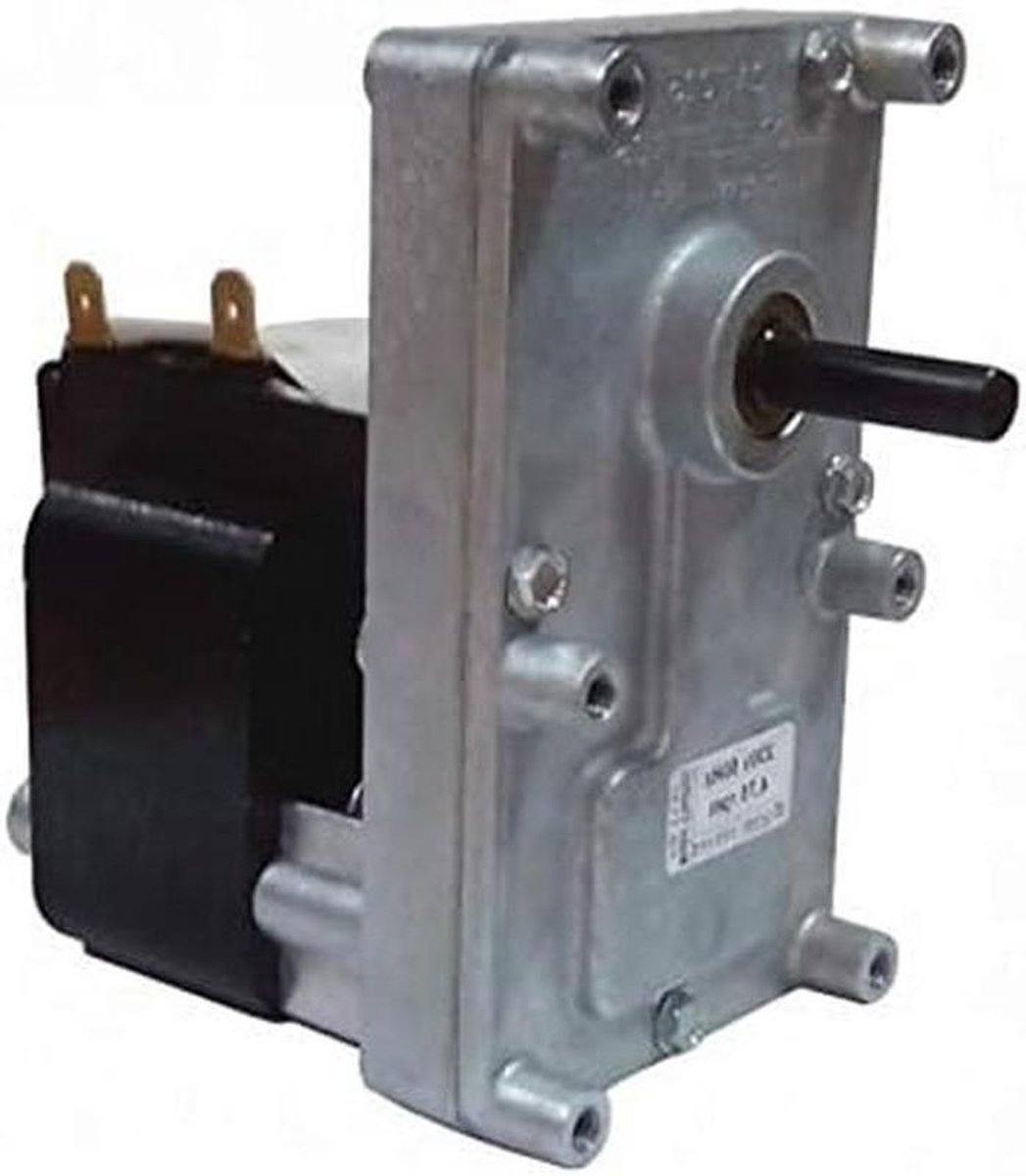 Transmissiemotor Pelletkachel - Motor Pelletkachel - Onderdeel Vervangen - 3 Tpm Rotatie - 32mm As 9.5mm - null