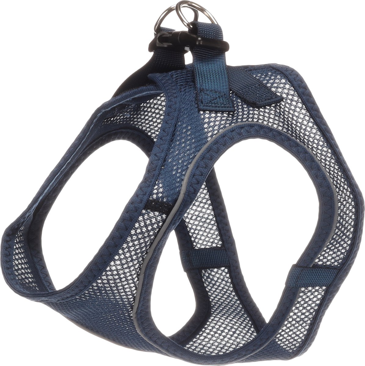 Flamingo - Hond Harnas Step&Go Bento Donkerblauw XL 40-43cm 49-54cm