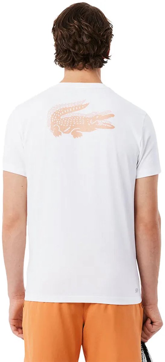 Lacoste Core Performance T-shirt Met Korte Mouwen Man Wit