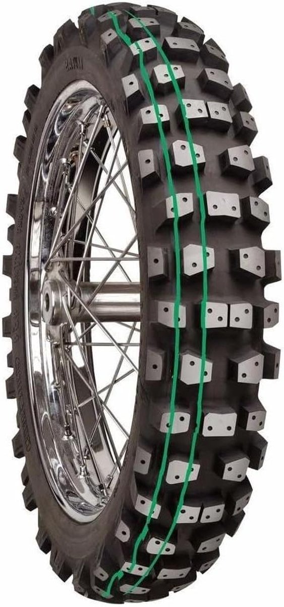 Motorband - Scooterband Touringband - Veilig Rijden - Zeslaags Constructie - 120/80-18 62S - Zwart